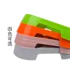 Direct sales of pet dog bowls from the manufacturer, candy-colored plastic dog bowls, double-bowl universal feeders for cats and dogs, dual-purpose bowl tableware Specification image