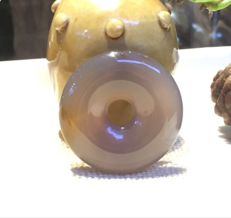 玉髓平安扣