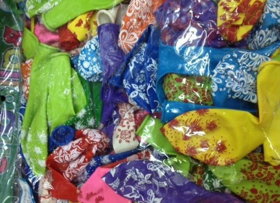 Custom-made 12-inch dot full-flower balloons, advertising balloons, wedding party balloons, and colorful decorations Specification image