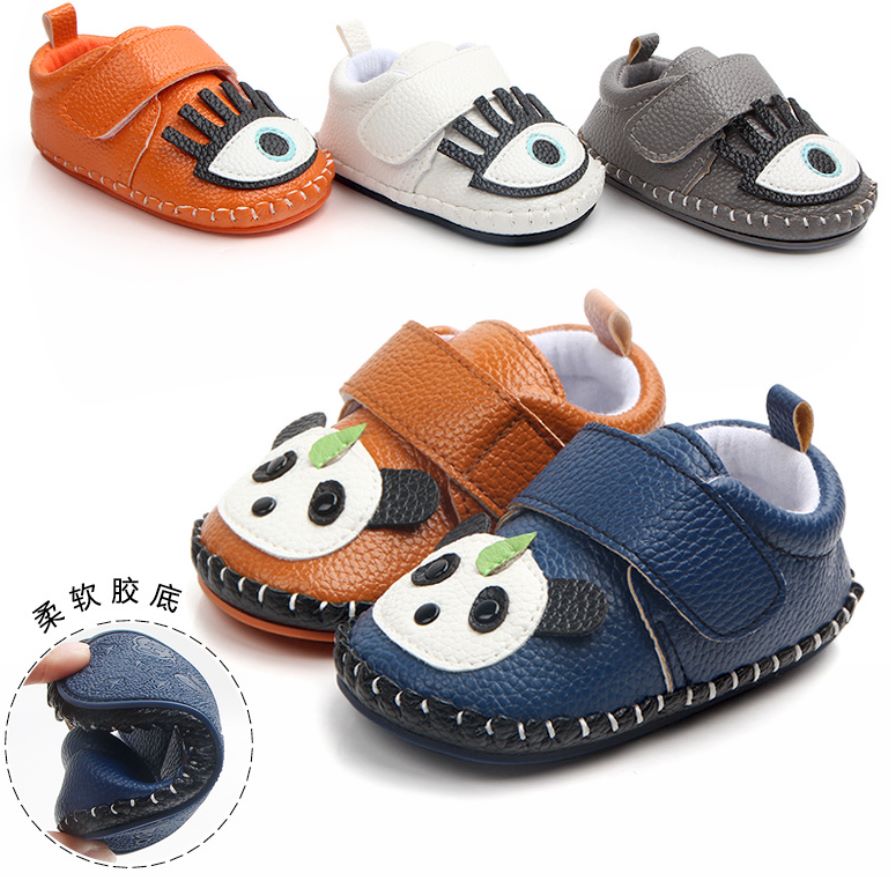 babyshoes 卡通防滑软胶底宝宝学步鞋 婴儿鞋