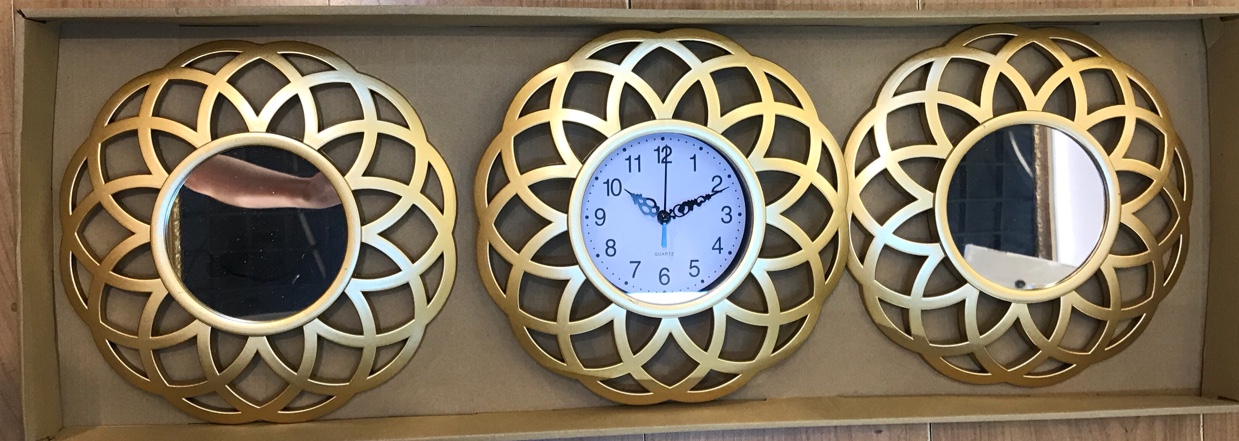 挂钟镜子 墙上装饰详情图10