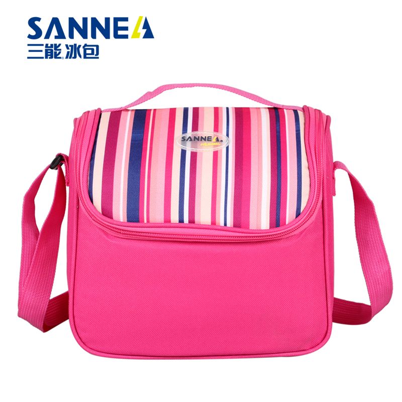 新款牛津布手提保温包 披肩铝箔便当包 野餐冷藏保鲜冰包保温袋