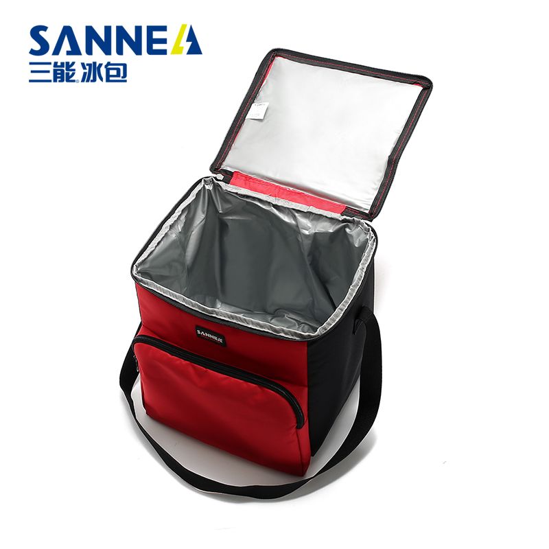 SANNE insulated bags, outdoor heat and cold preservation picnic bags, cross-border PEVA solid color fashionable bento bags and ice packs Application Scenario