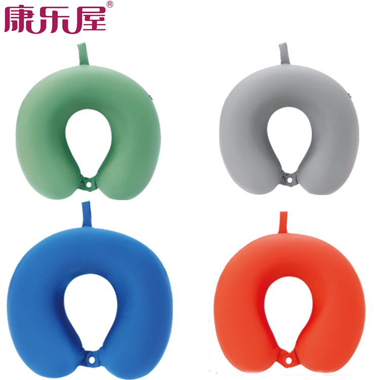 义乌好货 康乐屋家居布艺 新奇冰凉巾U型颈枕 地摊夜摊礼品详情图3