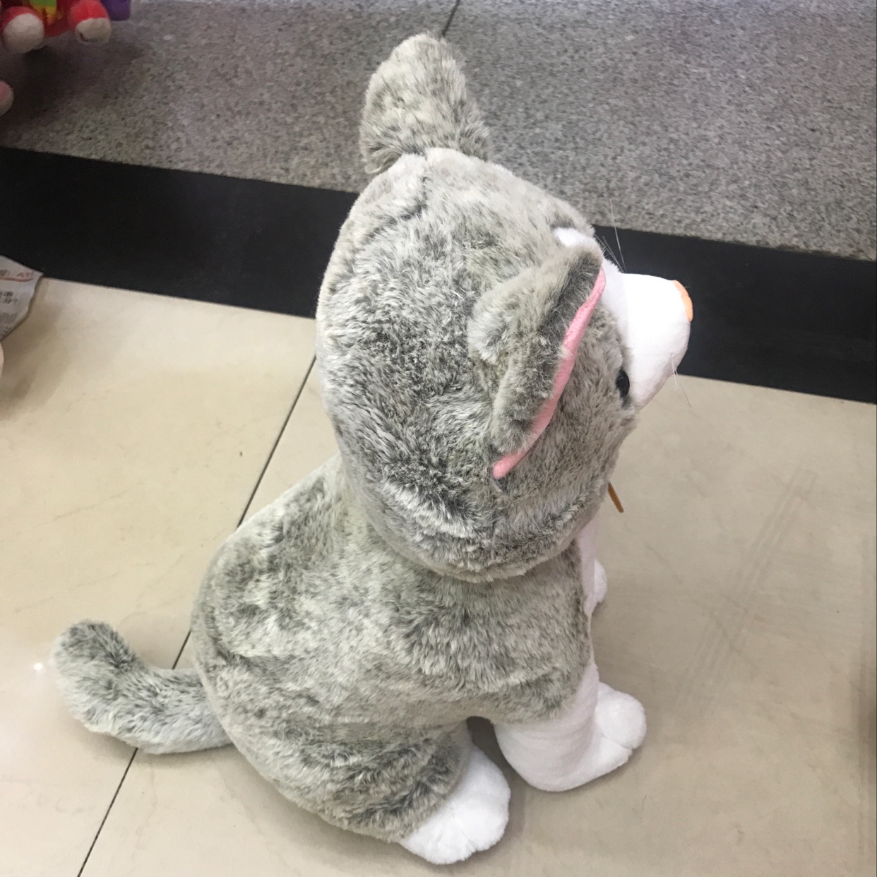 40公分猫咪玩具细节图