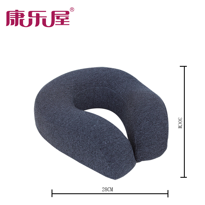 Yiwu Haohuo Kanglewu Home Fabric Novel Memory Foam U-pillow Leisure Pillow detail image 2