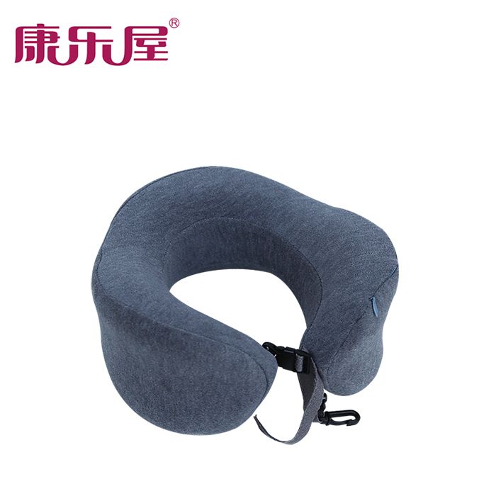 Yiwu Haohuo Kanglewu Home Fabric Rabbit Plush Memory Foam U-shaped Pillow Specification image