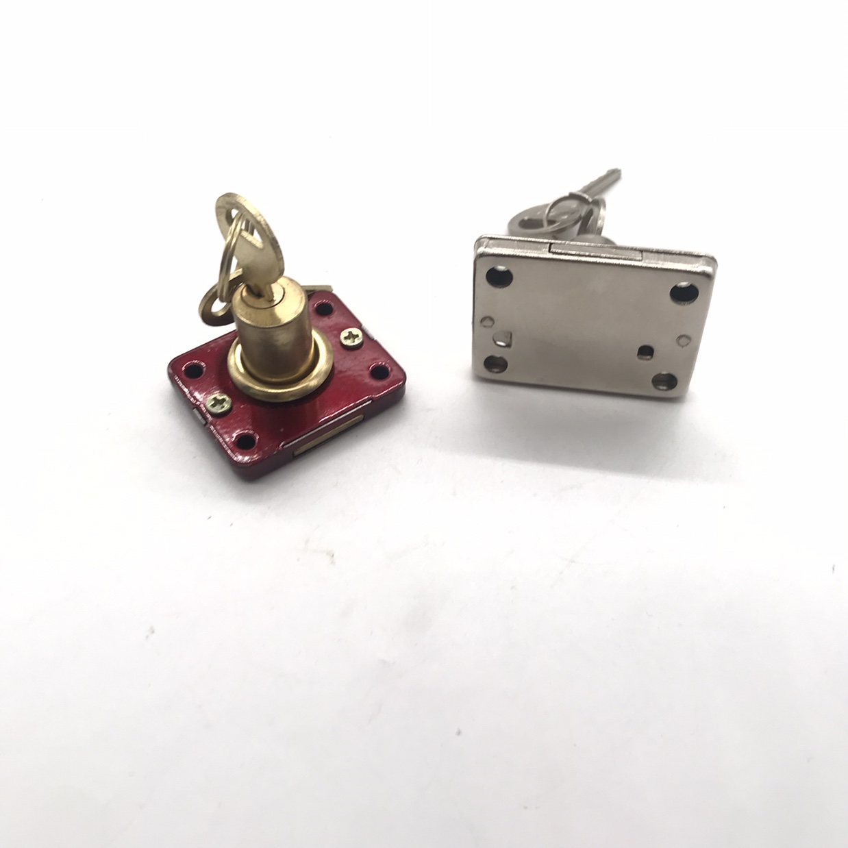 dekor brand old-fashioned extended drawer locks, office desks, filing cabinets, wardrobes, safety locks, durable wholesale bucket teeth details Picture