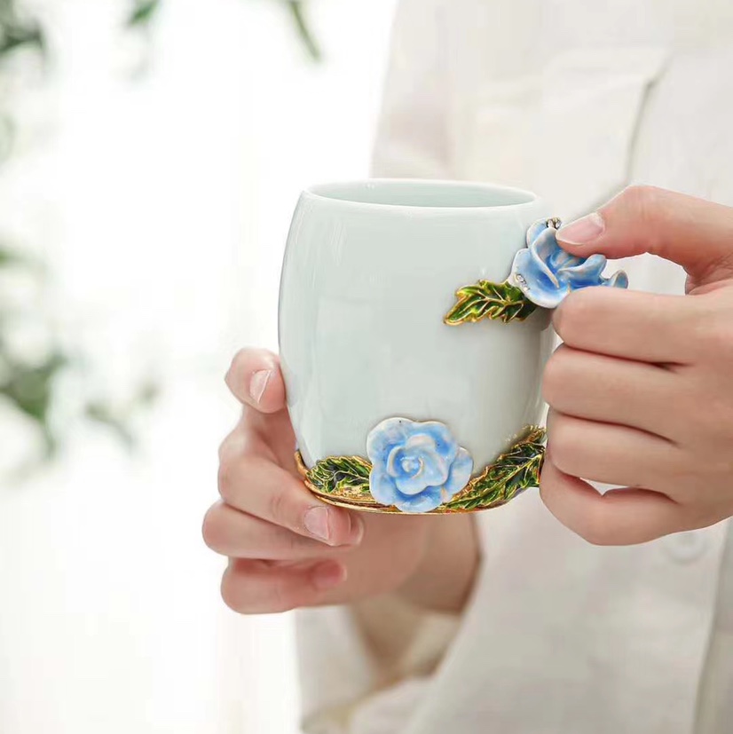Handmade Lotus Cup