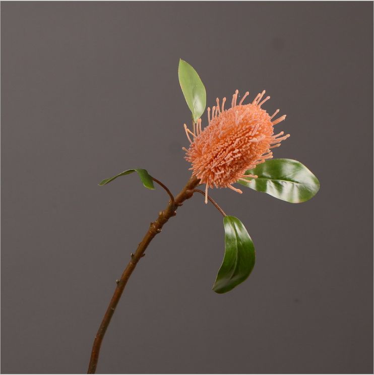 Yiwu Selection imitation flowers fake flower decoration living room table tea table flower arrangement flower decoration big king flowers
