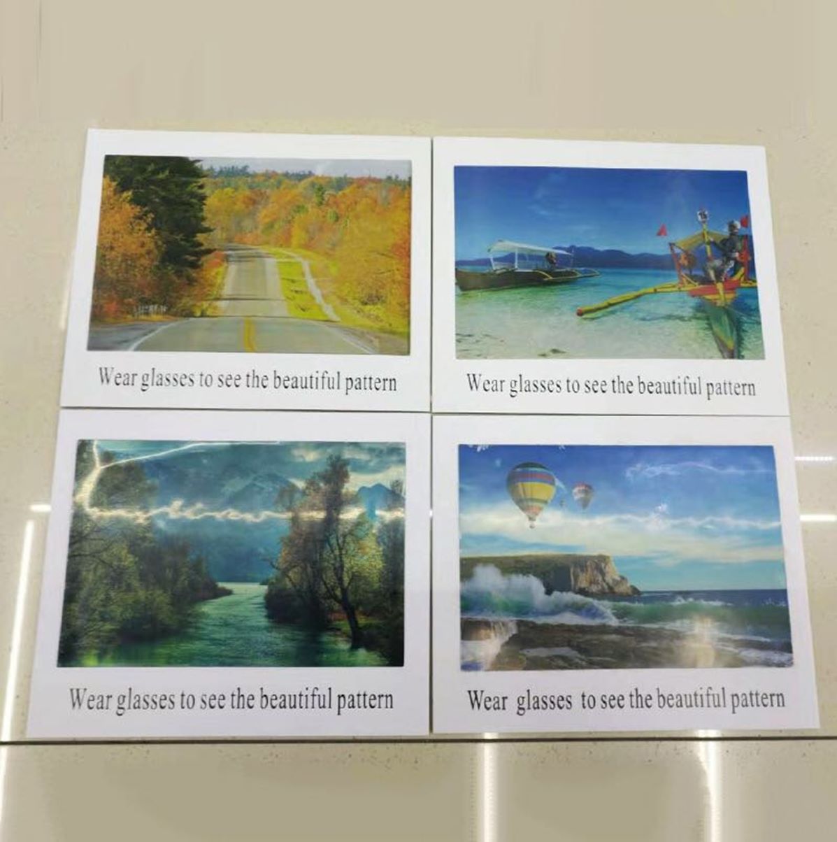 义乌好货 偏光测试偏图案可定制11111