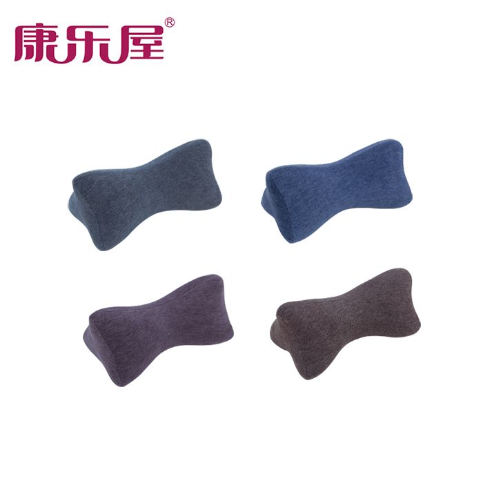 Yiwu Haohuo Kanglewu Home Fabric Rabbit Plush Memory Foam Solid Color Triangular Pillow Specification image