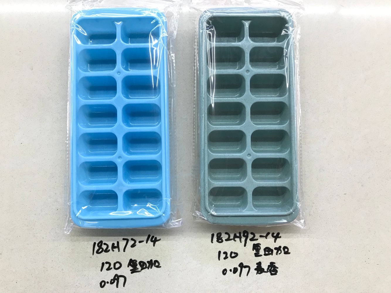 182H72-14/92-14 塑料冰模 制冰块模