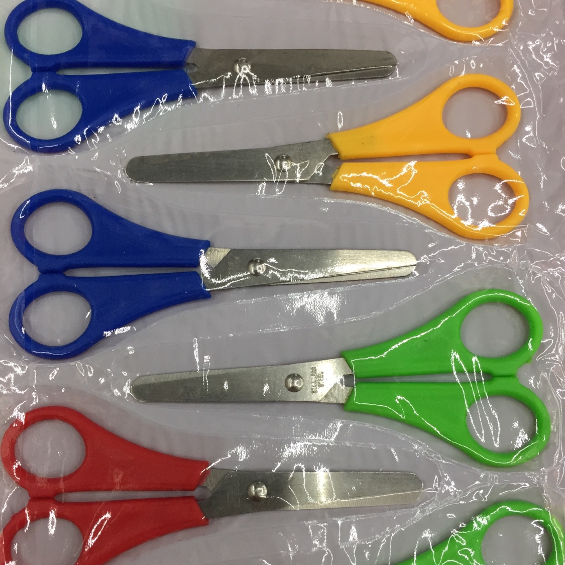 Students of all sizes cut LACES cut office scissors