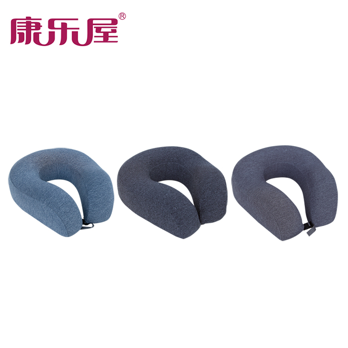 Yiwu Haohuo Kanglewu Home Fabric Novel Memory Foam U-pillow Leisure Pillow detail image 3