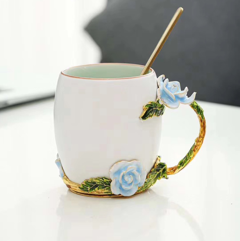 Handmade Lotus Cup Specification drawing