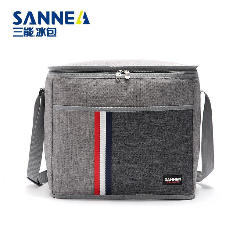 SANNE's new aluminum film insulated bags are in stock, including aluminum foil waterproof picnic bags, Korean-style folding bento bags, and fresh-keeping ice packs details Picture
