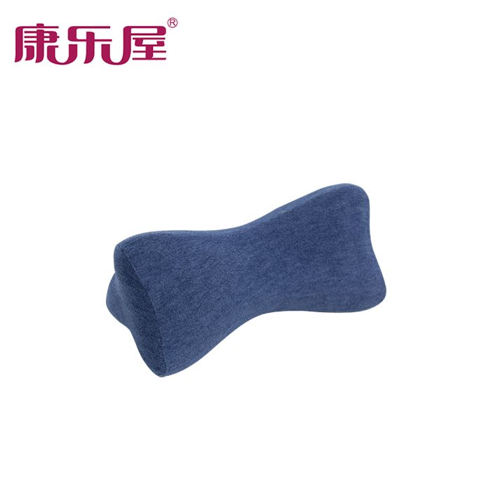 Yiwu Haohuo Kanglewu Home Fabric Rabbit Plush Memory Foam Solid Color Triangular Pillow details Picture
