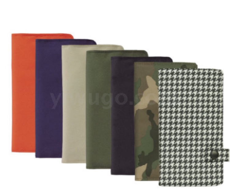 A pen case. A stationery bag. Storage bag