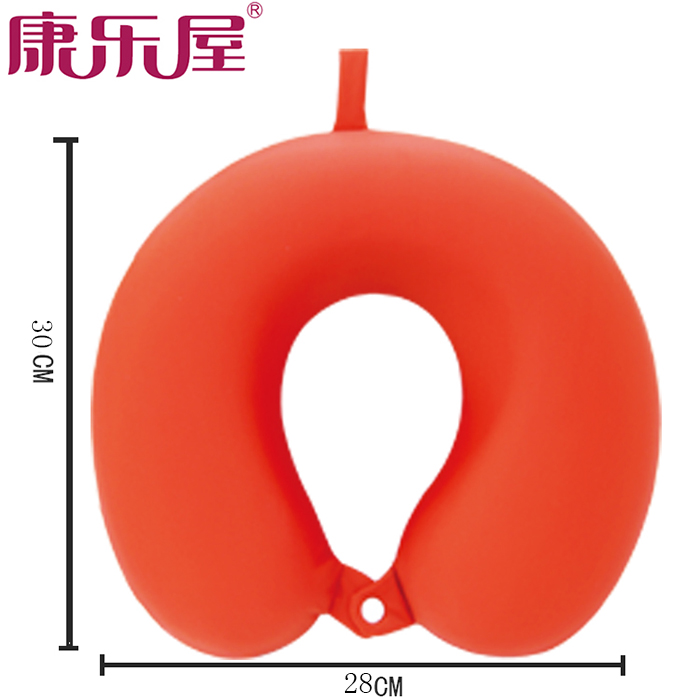 义乌好货 康乐屋家居布艺 新奇冰凉巾U型颈枕 地摊夜摊礼品详情图2