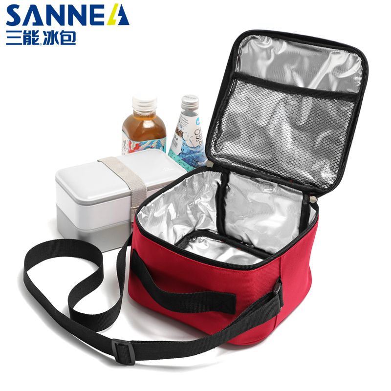 SANNE's new outdoor insulated bags, picnic bags, cross-border hand-held ice packs, bento bags and lunch bags are in stock for wholesale Item Picture