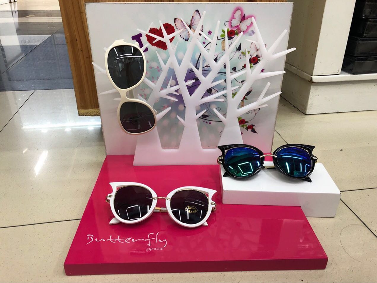 义乌好货 钢琴烤漆眼镜展示架 饰品展示架