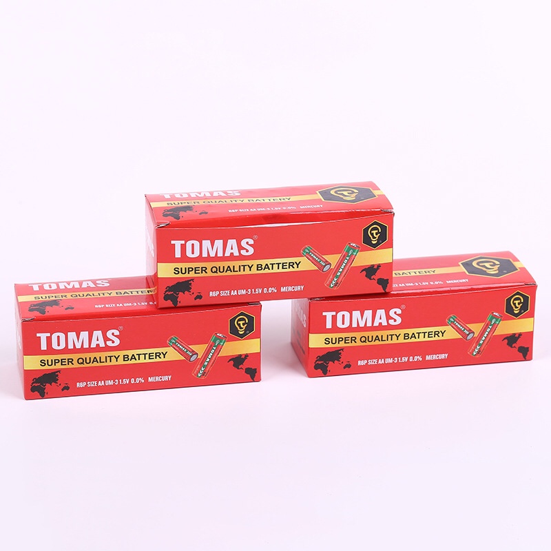 5号TOMAS高容电池AAbattery泡泡机专用R6