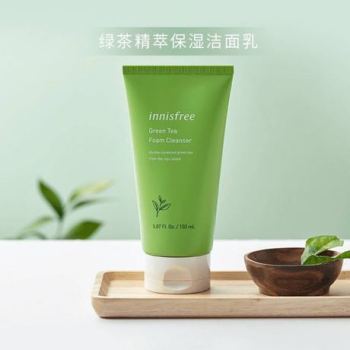 Korean Inchoate Green Tea Extract Moisturizing Cleanser Cleanser 150Ml details Picture