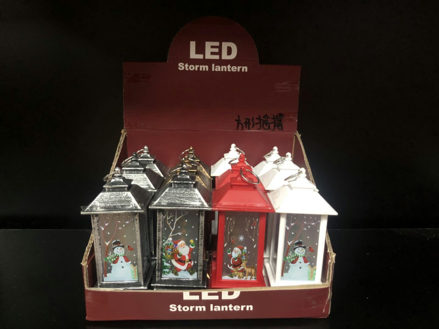 Small wind lamp single wax