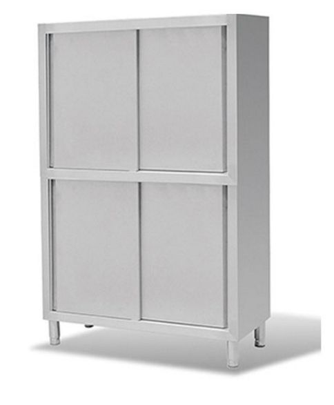1.2x0.5x1.8 stainless steel custom kitchen cupboard cabinet stainless steel sliding door cupboard thumbnail