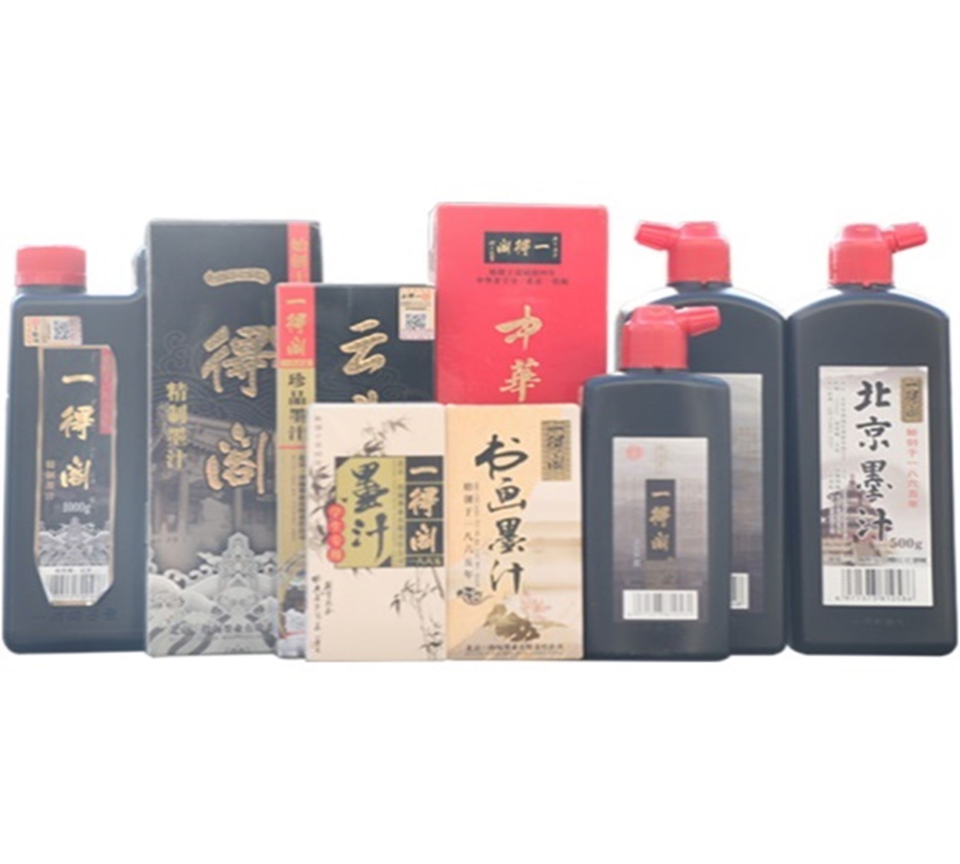 Yiwu quality products, Beijing Yidege Ink 500g, student practice calligraphy and painting brush ink details Picture