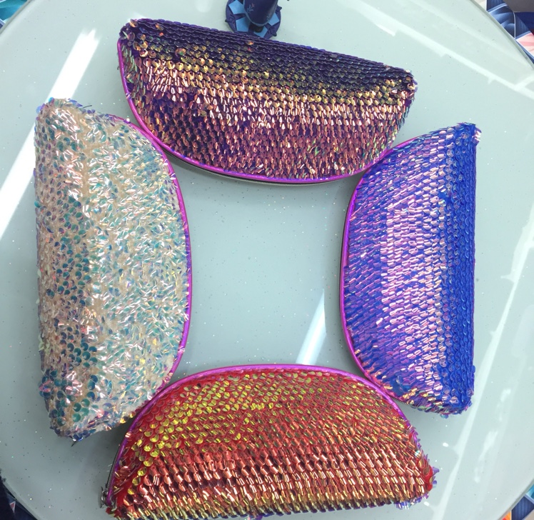 A pen bag. A stationery bag. Makeup Bag 11