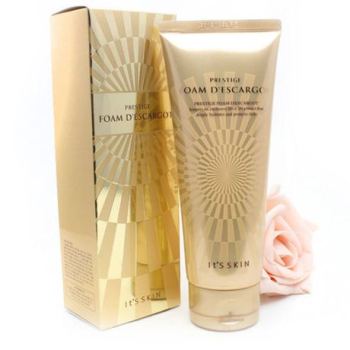 It's Skin Crystal Diamond Snail Cleanser Cleanser Cleans Pores, Hydrates Oil, And Lightened Acne Marks Application Scenario
