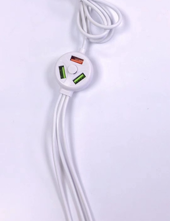 اسحب ثلاثة +3USB خطوط الشحن Application Scenario