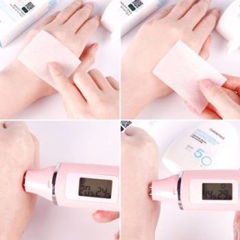 韩国SHANGPREE香蒲丽植物精华防晒霜SPF50+清爽保湿隔离乳60ml详情图3