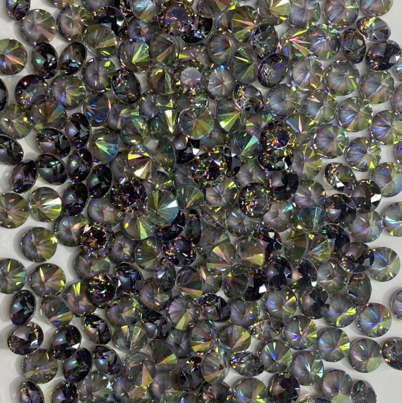 8# Zircon with seven colors details Picture