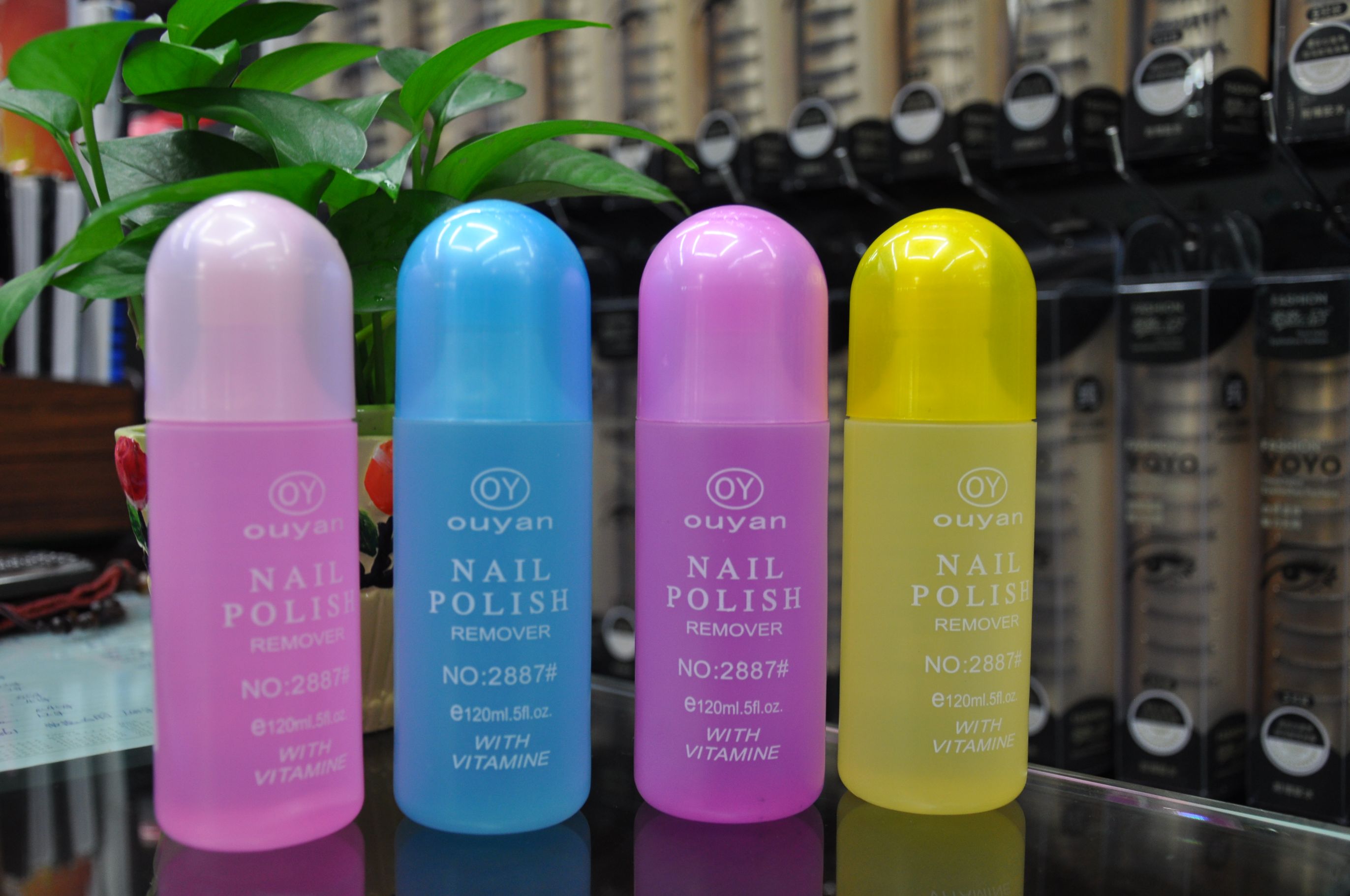 Ouyan 2887 Nail Polish Remover is exclusively for foreign trade Specification image