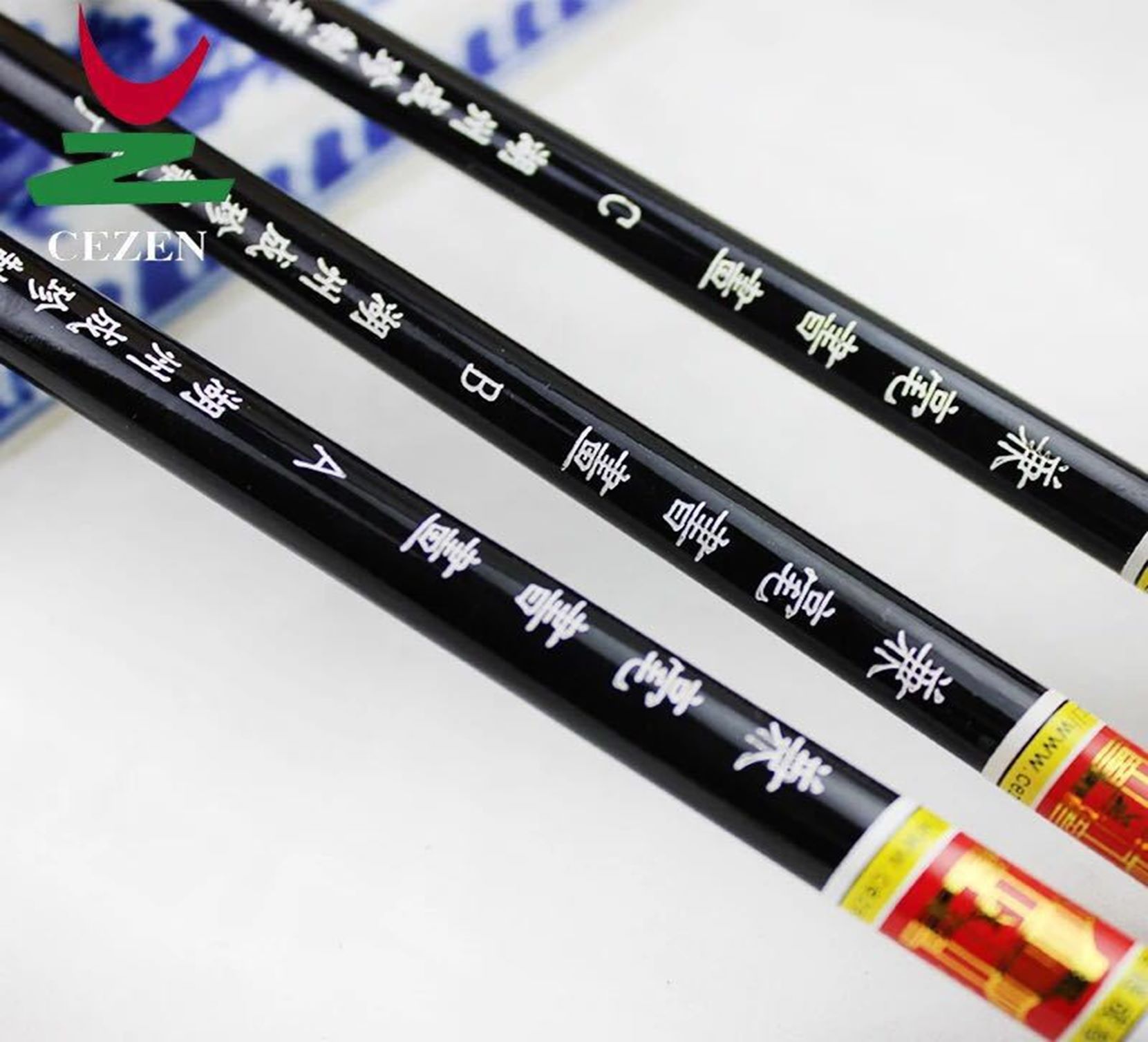 Yiwu's fine Chengzhen brand dual-brush calligraphy and painting brush, medium-sized brush Specification image