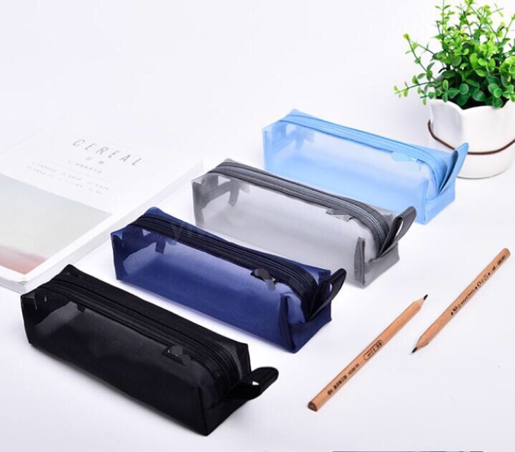 A pen bag. A stationery bag. 22