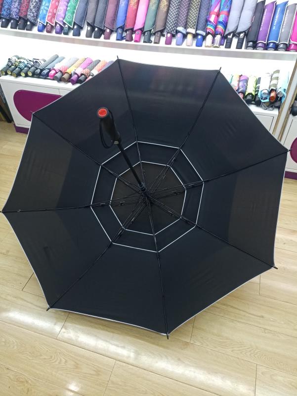 Pagoda umbrella. Three-layer umbrella. Straight-bone umbrella. Advertising umbrella Item Picture