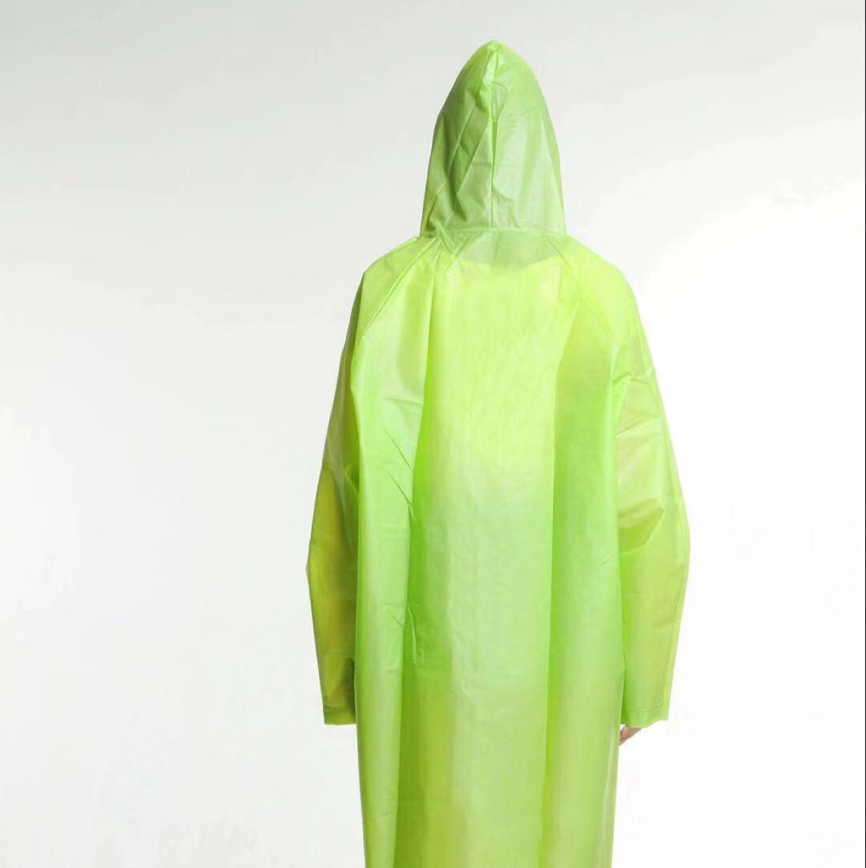 سميكة EVA أزياء الكبار، الممطرة وغير ضارة بالبيئة Specification image