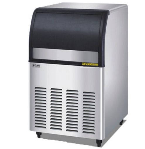 60kg Commercial ice maker Ice maker Milk tea shop USES small ice cube maker ice maker thumbnail