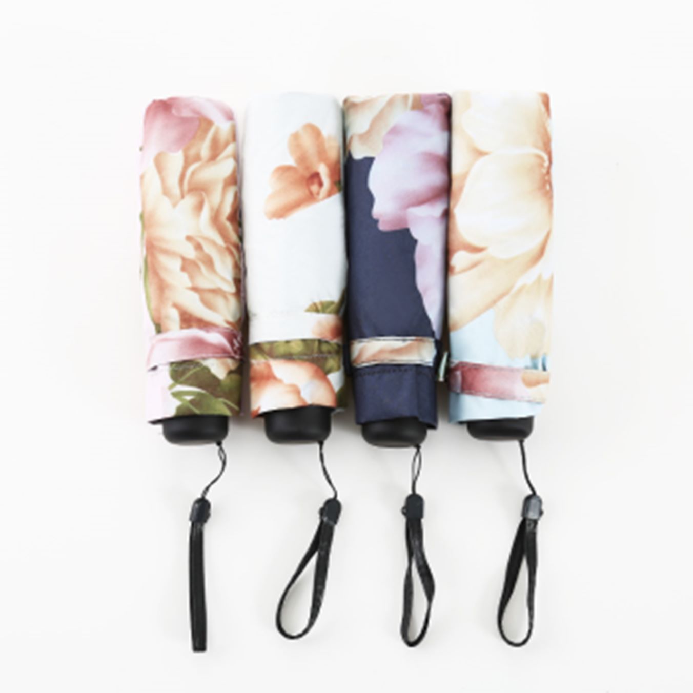 Yiwu Good Goods Longxiang Summer Love Song Transfer Vinyl 50 Fold Umbrella Manufacturers Direct Sales Specification drawing