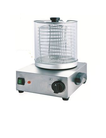 Electronic hot dog machine, commercial steam type sausage grill, sausage heat preservation machine, display machine