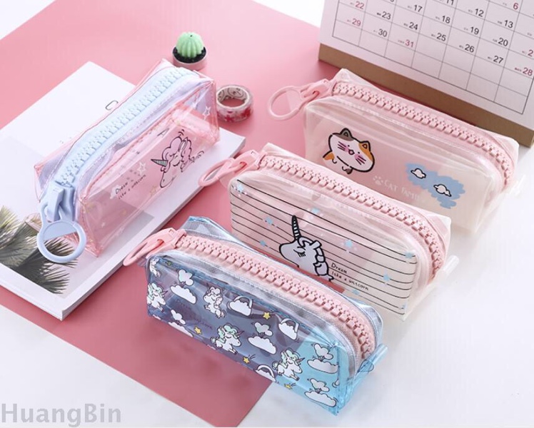 A pen bag. Stationery bag 17
