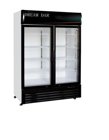 688L vertical single-door beverage display cabinet Freezer cabinet crisper beer freezer refrigerator