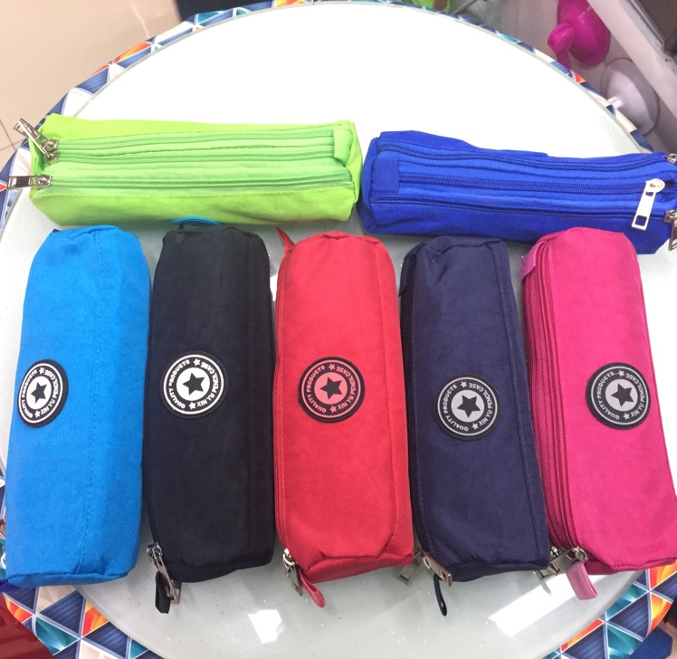 A pen case. Stationery bag 30