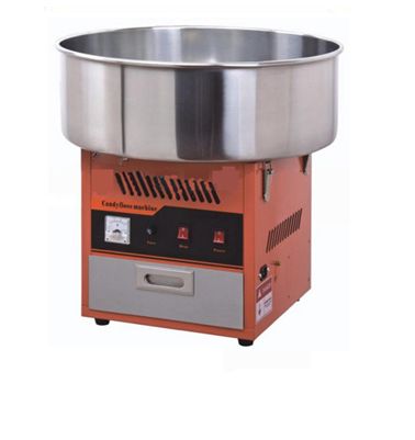 Mf-01 (520) Electric Cotton candy machine Booth with cotton candy machine stainless steel fancy floss candy machine