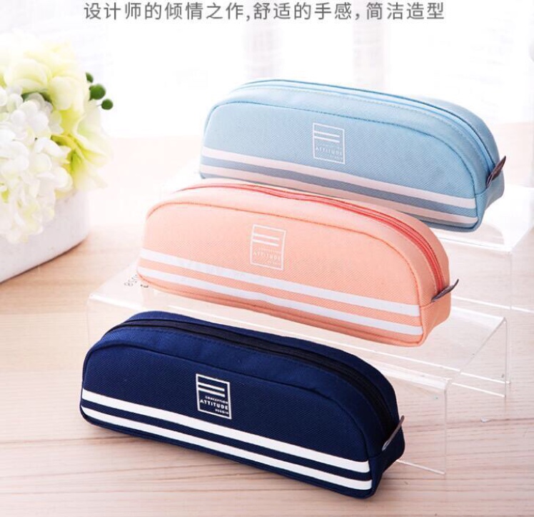 A pen bag. Stationery bag 16