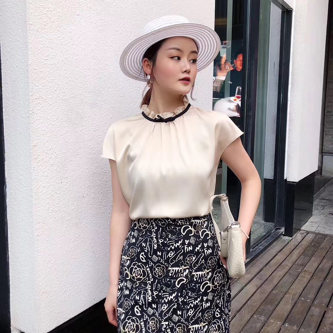 裙子纺真丝